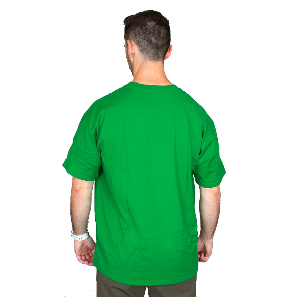 1876, Nike, Green, Crew Neck, Cotton, Men, Max 90, Embroidered, Oregon Ducks, T-Shirt, 926410